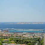 Appartement cosy Verduron vue mer panoramique