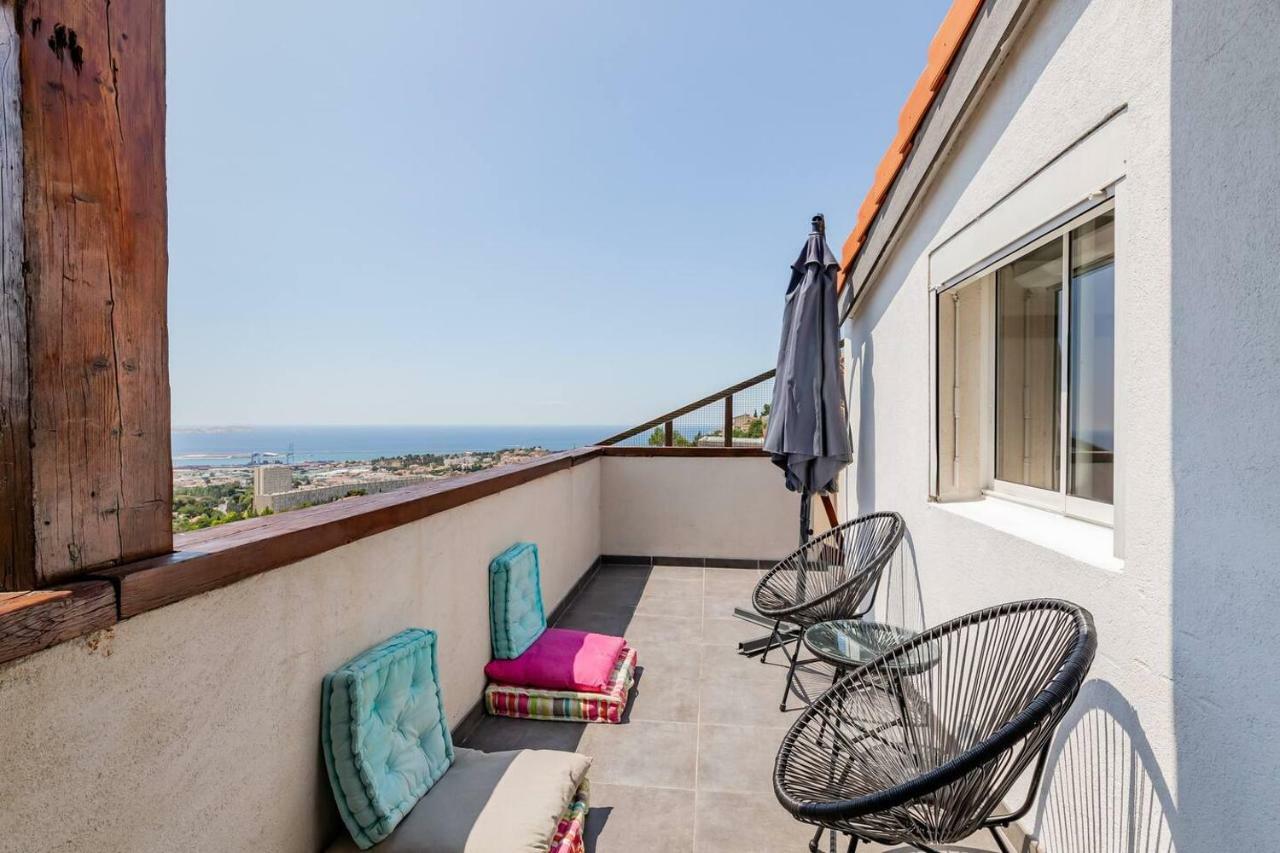 Appartement Cosy Verduron Vue Panoramique Marseille